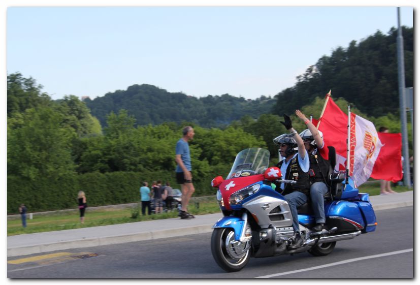 NTERNATIONALES TREFFEN VOM 22. - 25.05.2014 IN SLOVENIEN