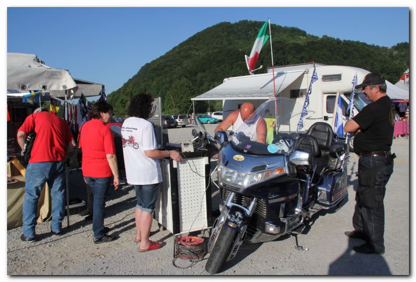 NTERNATIONALES TREFFEN VOM 22. - 25.05.2014 IN SLOVENIEN