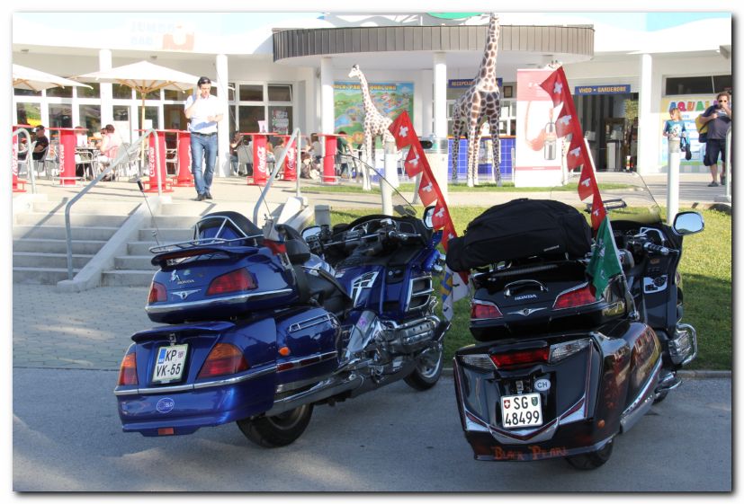 NTERNATIONALES TREFFEN VOM 22. - 25.05.2014 IN SLOVENIEN