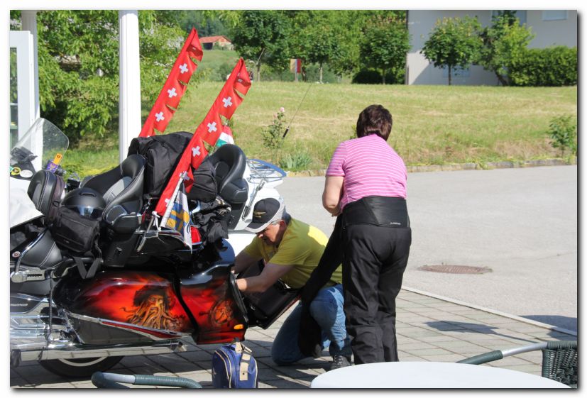 NTERNATIONALES TREFFEN VOM 22. - 25.05.2014 IN SLOVENIEN