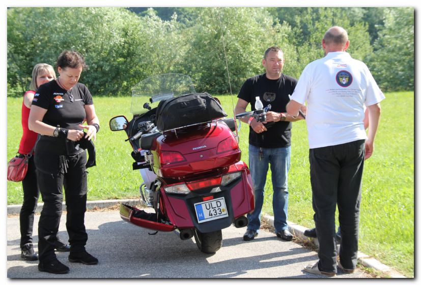 NTERNATIONALES TREFFEN VOM 22. - 25.05.2014 IN SLOVENIEN