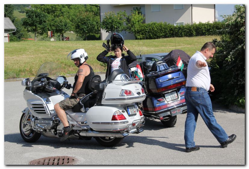 NTERNATIONALES TREFFEN VOM 22. - 25.05.2014 IN SLOVENIEN