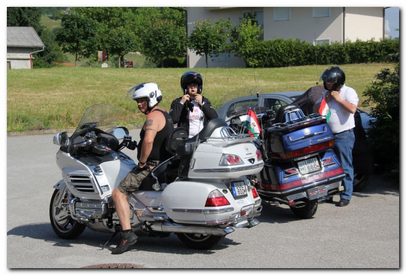 NTERNATIONALES TREFFEN VOM 22. - 25.05.2014 IN SLOVENIEN