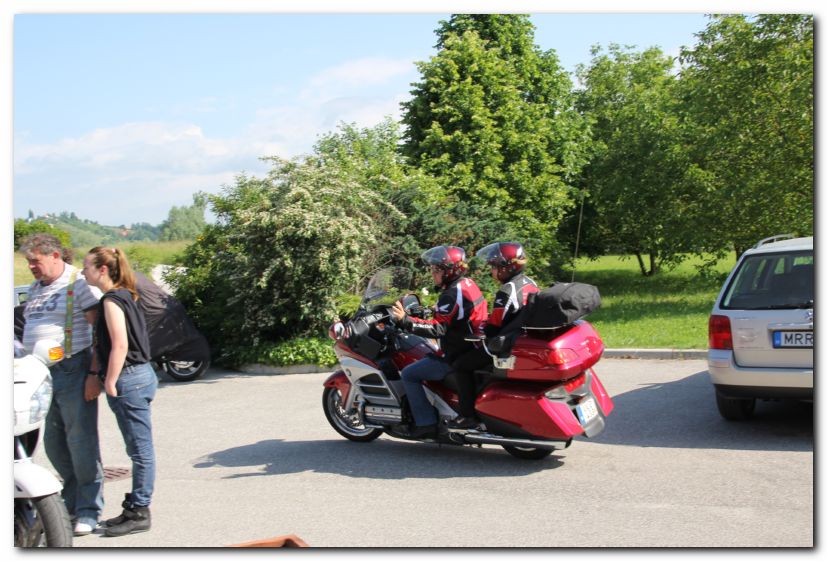 NTERNATIONALES TREFFEN VOM 22. - 25.05.2014 IN SLOVENIEN