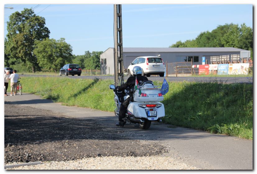 AUSFLUG ERRO MOTO VOM 01. AUGUST 2015 DURCH UNGARN