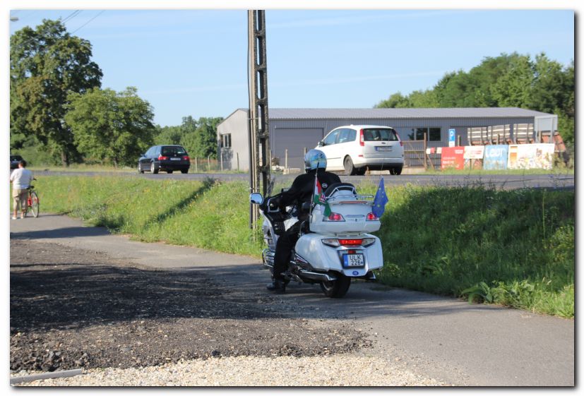 AUSFLUG ERRO MOTO VOM 01. AUGUST 2015 DURCH UNGARN