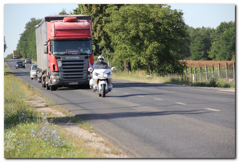 AUSFLUG ERRO MOTO VOM 01. AUGUST 2015 DURCH UNGARN