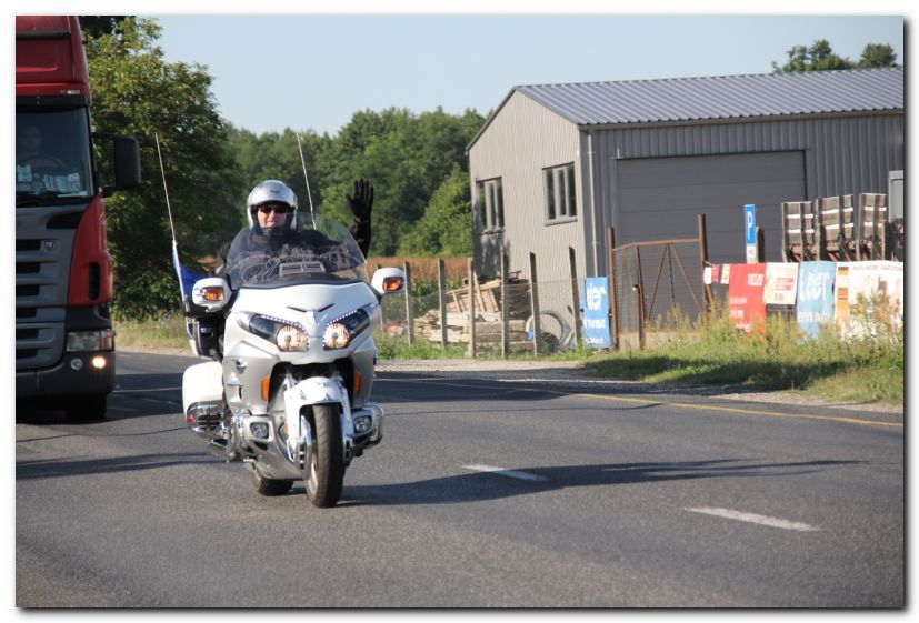 AUSFLUG ERRO MOTO VOM 01. AUGUST 2015 DURCH UNGARN