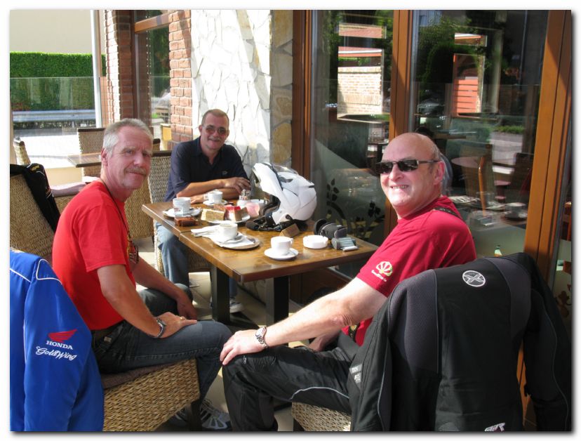 AUSFLUG ERRO MOTO VOM 01. AUGUST 2015 DURCH UNGARN