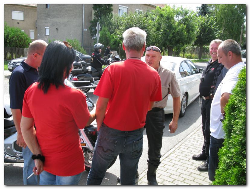 AUSFLUG ERRO MOTO VOM 01. AUGUST 2015 DURCH UNGARN