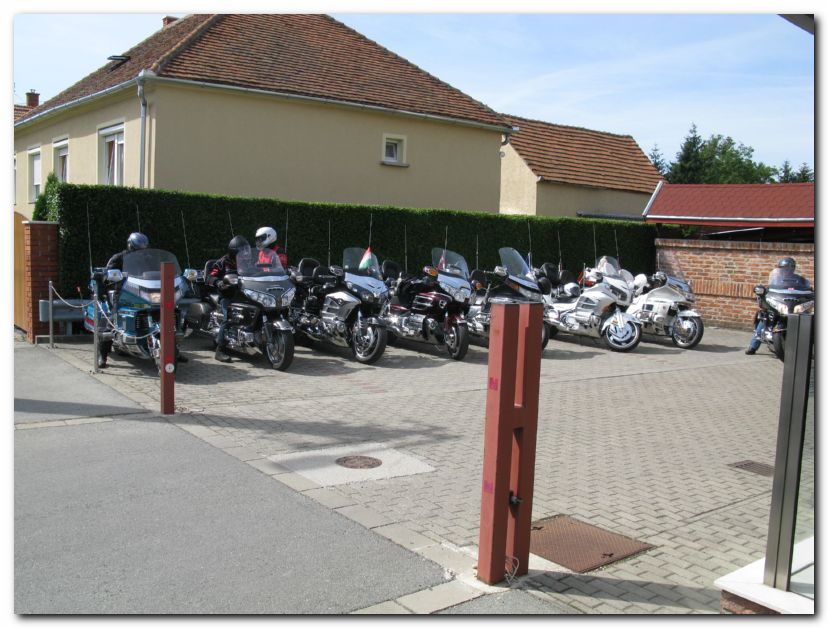 AUSFLUG ERRO MOTO VOM 01. AUGUST 2015 DURCH UNGARN
