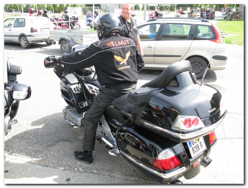 AUSFLUG ERRO MOTO VOM 01. AUGUST 2015 DURCH UNGARN