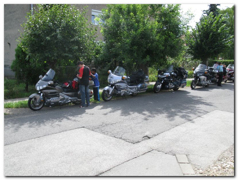 AUSFLUG ERRO MOTO VOM 01. AUGUST 2015 DURCH UNGARN