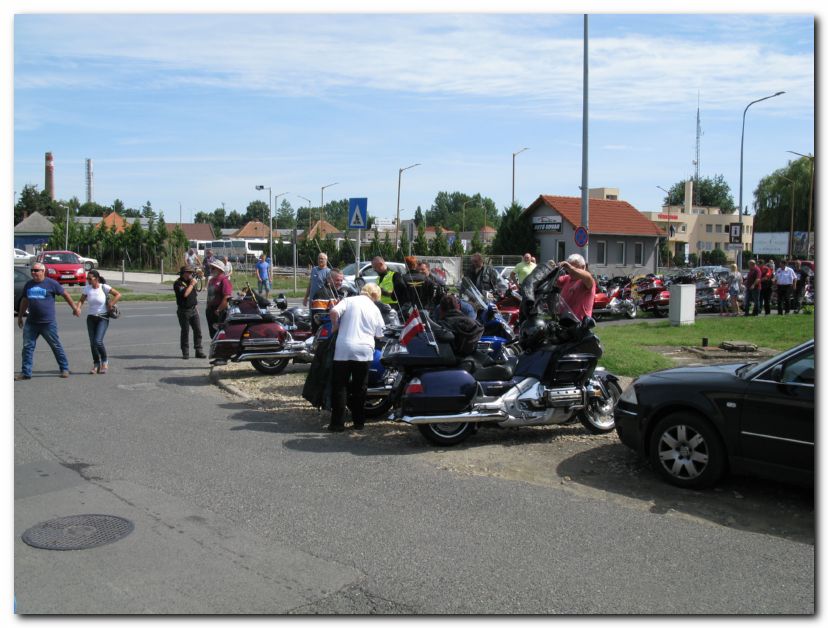AUSFLUG ERRO MOTO VOM 01. AUGUST 2015 DURCH UNGARN