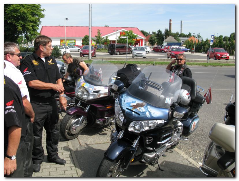 AUSFLUG ERRO MOTO VOM 01. AUGUST 2015 DURCH UNGARN