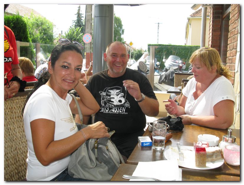 AUSFLUG ERRO MOTO VOM 01. AUGUST 2015 DURCH UNGARN