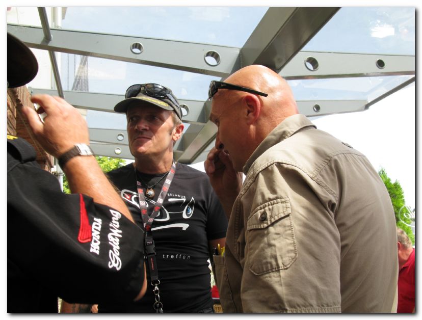 AUSFLUG ERRO MOTO VOM 01. AUGUST 2015 DURCH UNGARN