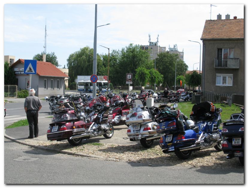 AUSFLUG ERRO MOTO VOM 01. AUGUST 2015 DURCH UNGARN