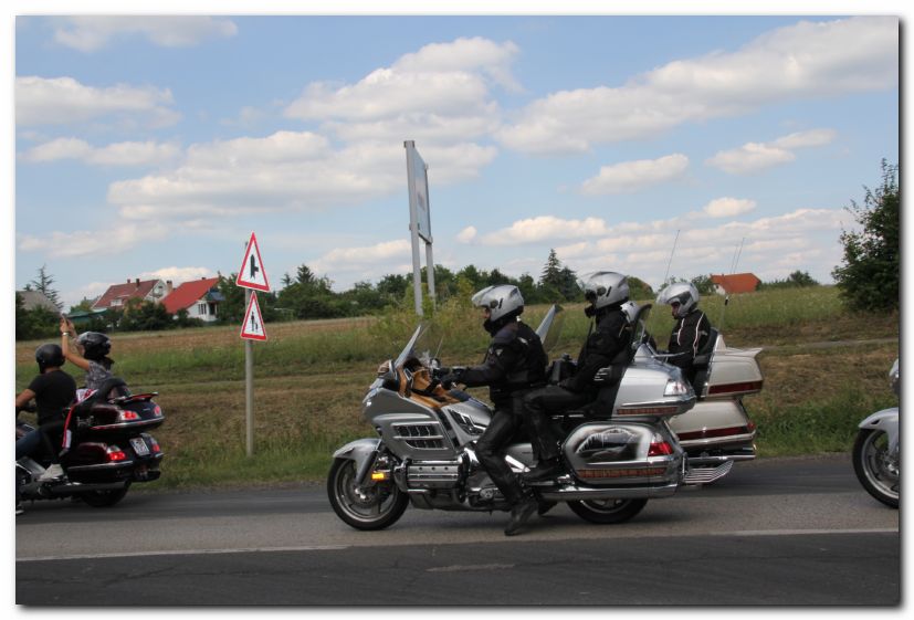 AUSFLUG ERRO MOTO VOM 01. AUGUST 2015 DURCH UNGARN