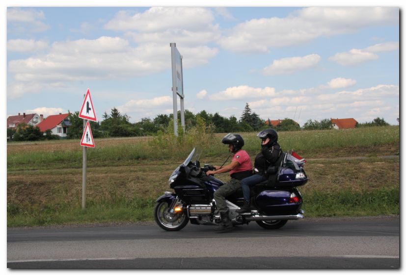 AUSFLUG ERRO MOTO VOM 01. AUGUST 2015 DURCH UNGARN