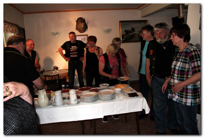 Besuch von Freunden in Ungarn 2015