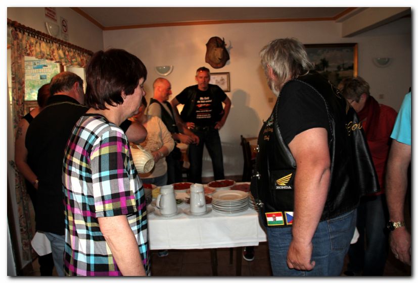 Besuch von Freunden in Ungarn 2015