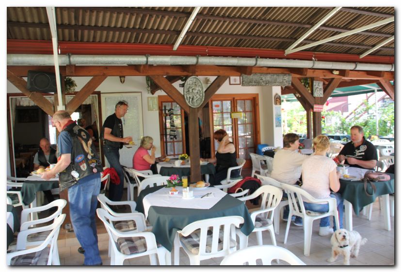 Besuch von Freunden in Ungarn 2015