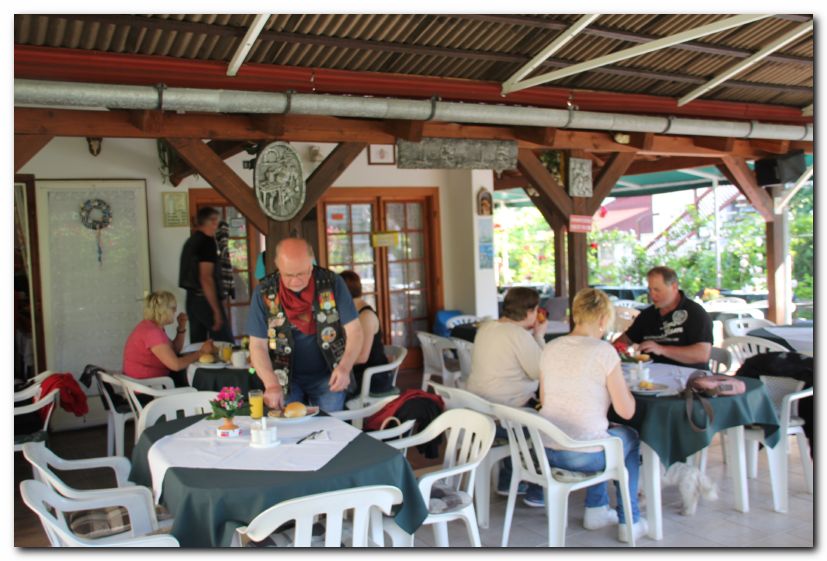 Besuch von Freunden in Ungarn 2015