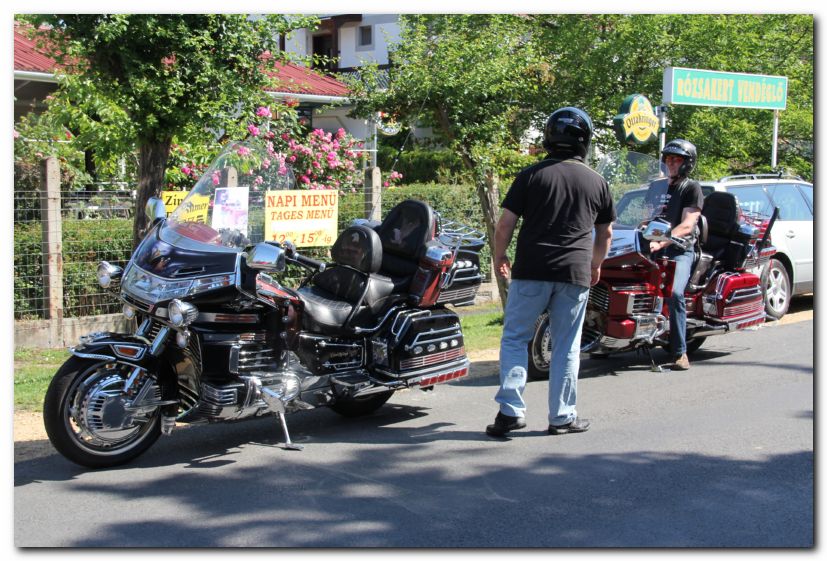 Besuch von Freunden in Ungarn 2015