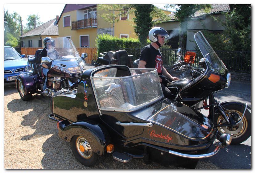 Besuch von Freunden in Ungarn 2015