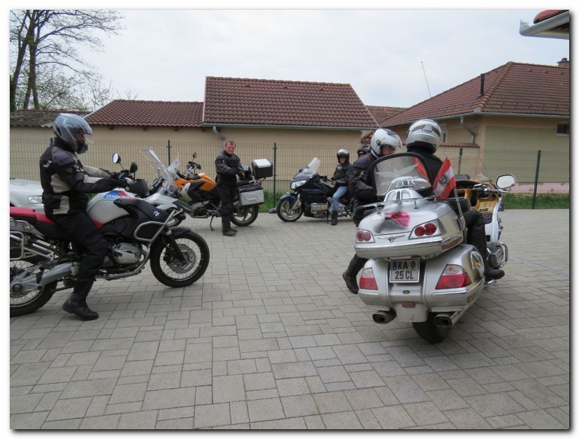 Besuch von Freunden in Ungarn 2015
