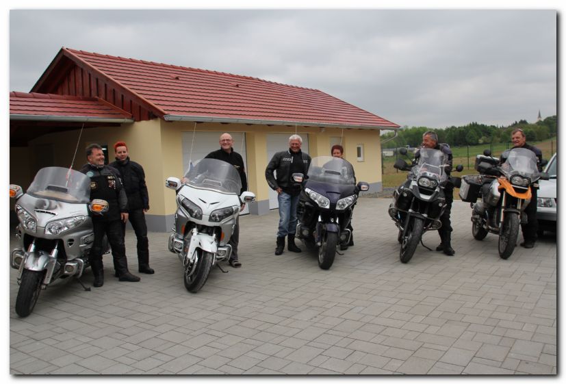 Besuch von Freunden in Ungarn 2015