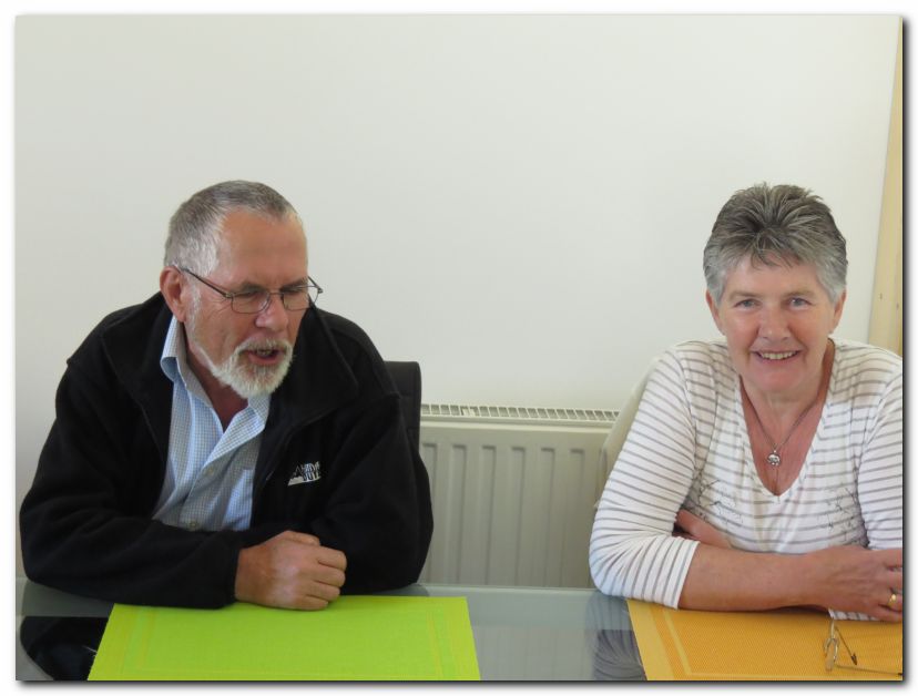 Besuch von Freunden in Ungarn 2015