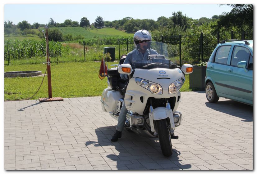 Besuch von Freunden in Ungarn 2015