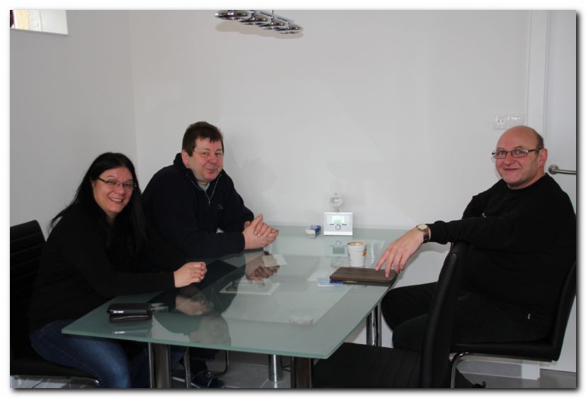 Besuch von Freunden in Ungarn 2015