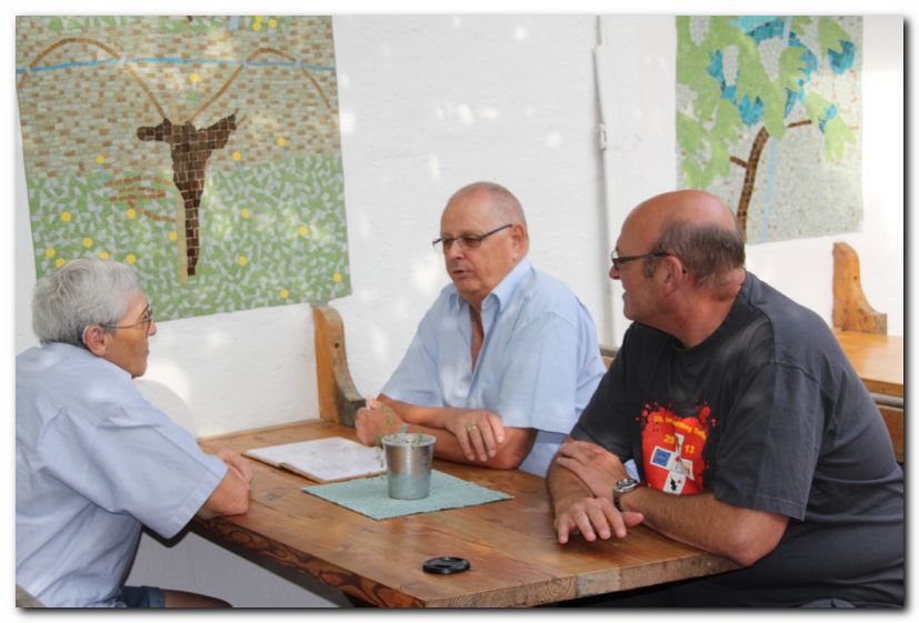 Besuch von Freunden in Ungarn 2015