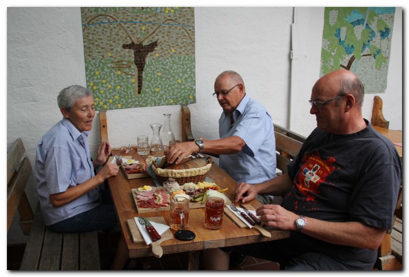 Besuch von Freunden in Ungarn 2015