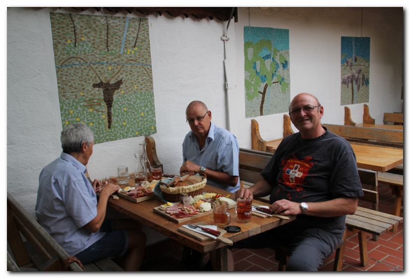 Besuch von Freunden in Ungarn 2015