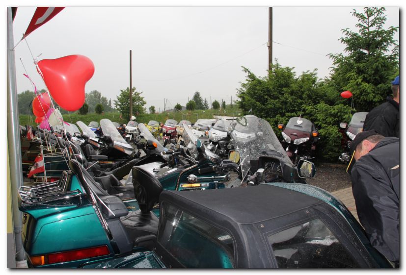 30 JAHRE GOLDWING-CLUB AUSTRIA VOM 22.-25.05.2015 IN UNTERWALTERSDORF