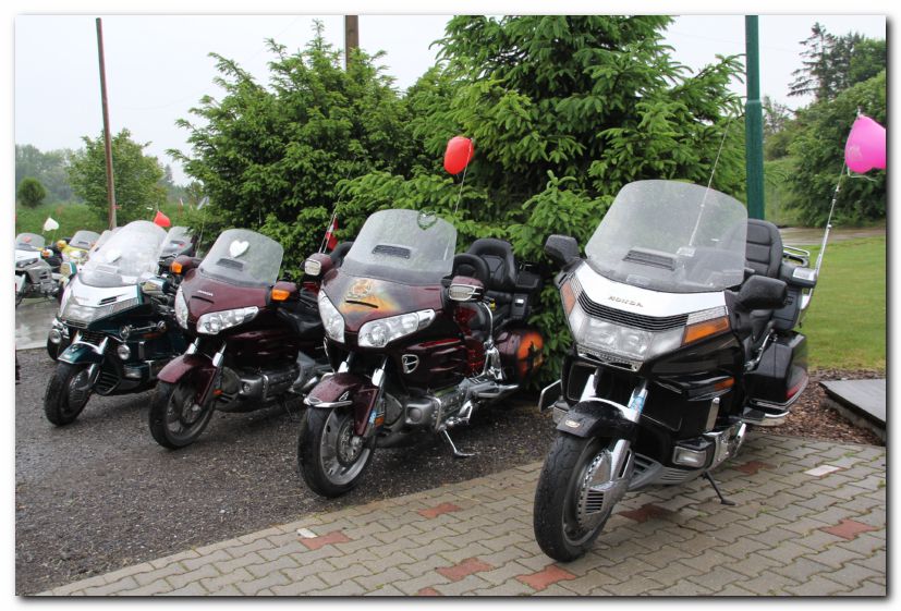 30 JAHRE GOLDWING-CLUB AUSTRIA VOM 22.-25.05.2015 IN UNTERWALTERSDORF
