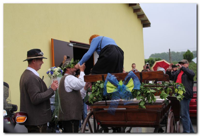 30 JAHRE GOLDWING-CLUB AUSTRIA VOM 22.-25.05.2015 IN UNTERWALTERSDORF