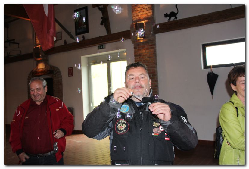 30 JAHRE GOLDWING-CLUB AUSTRIA VOM 22.-25.05.2015 IN UNTERWALTERSDORF
