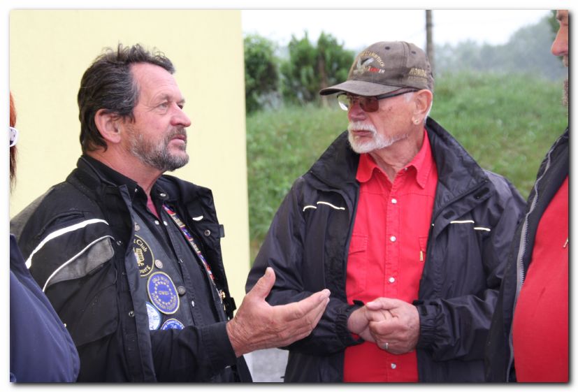 30 JAHRE GOLDWING-CLUB AUSTRIA VOM 22.-25.05.2015 IN UNTERWALTERSDORF