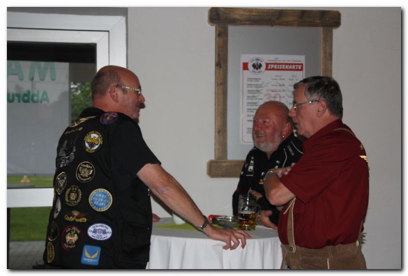 30 JAHRE GOLDWING-CLUB AUSTRIA VOM 22.-25.05.2015 IN UNTERWALTERSDORF