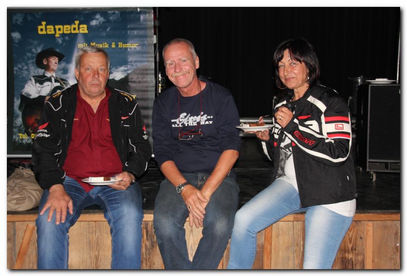 30 JAHRE GOLDWING-CLUB AUSTRIA VOM 22.-25.05.2015 IN UNTERWALTERSDORF