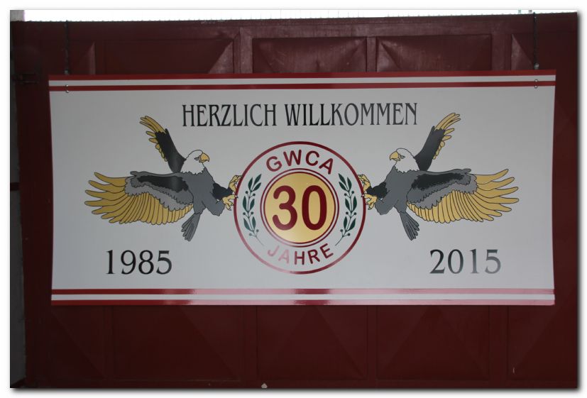 30 JAHRE GOLDWING-CLUB AUSTRIA VOM 22.-25.05.2015 IN UNTERWALTERSDORF