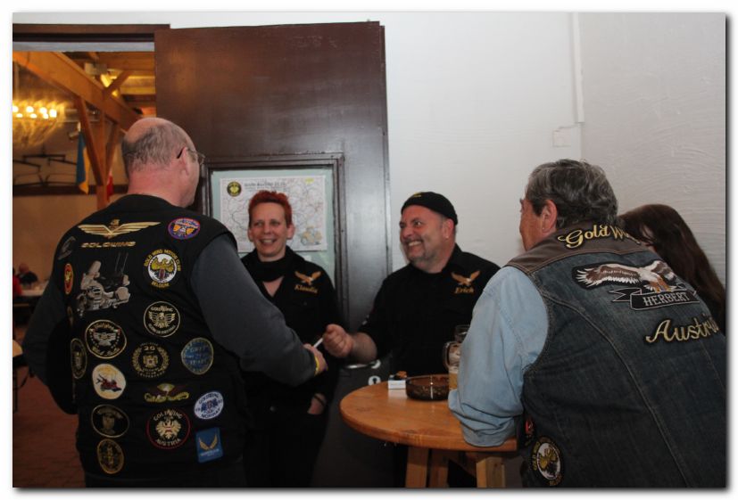 30 JAHRE GOLDWING-CLUB AUSTRIA VOM 22.-25.05.2015 IN UNTERWALTERSDORF