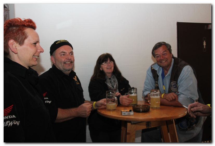 30 JAHRE GOLDWING-CLUB AUSTRIA VOM 22.-25.05.2015 IN UNTERWALTERSDORF