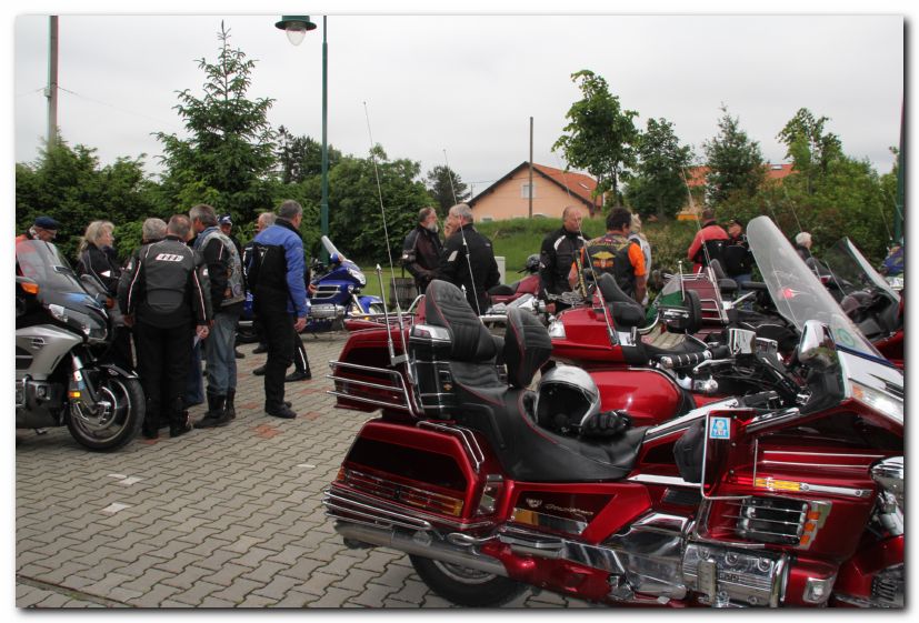 30 JAHRE GOLDWING-CLUB AUSTRIA VOM 22.-25.05.2015 IN UNTERWALTERSDORF