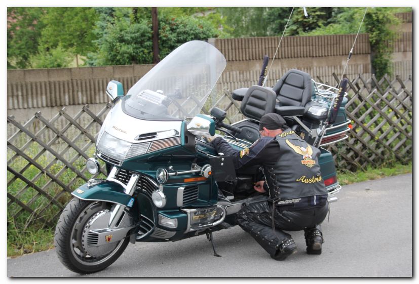 30 JAHRE GOLDWING-CLUB AUSTRIA VOM 22.-25.05.2015 IN UNTERWALTERSDORF